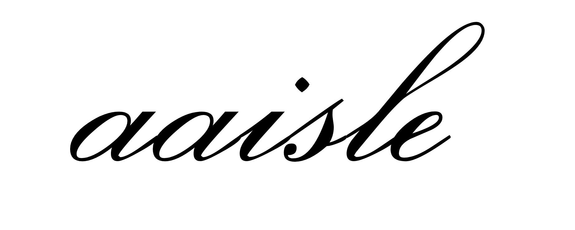 aaisle