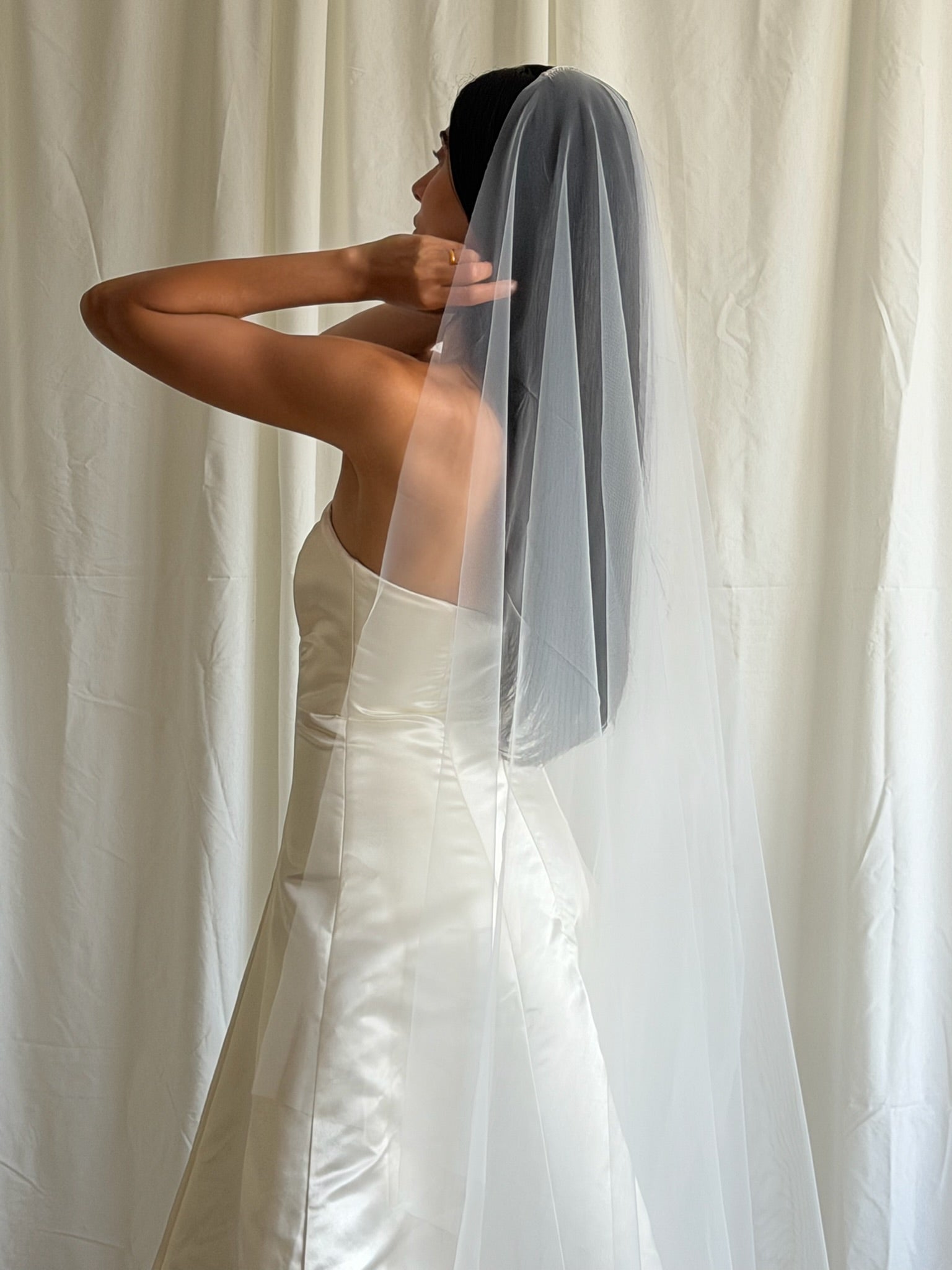 CLASSIC MANTILLA VEIL (#1002)
