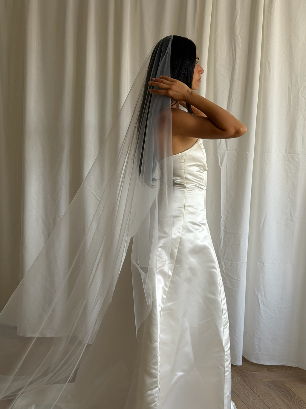 CLASSIC MANTILLA VEIL (#1002)