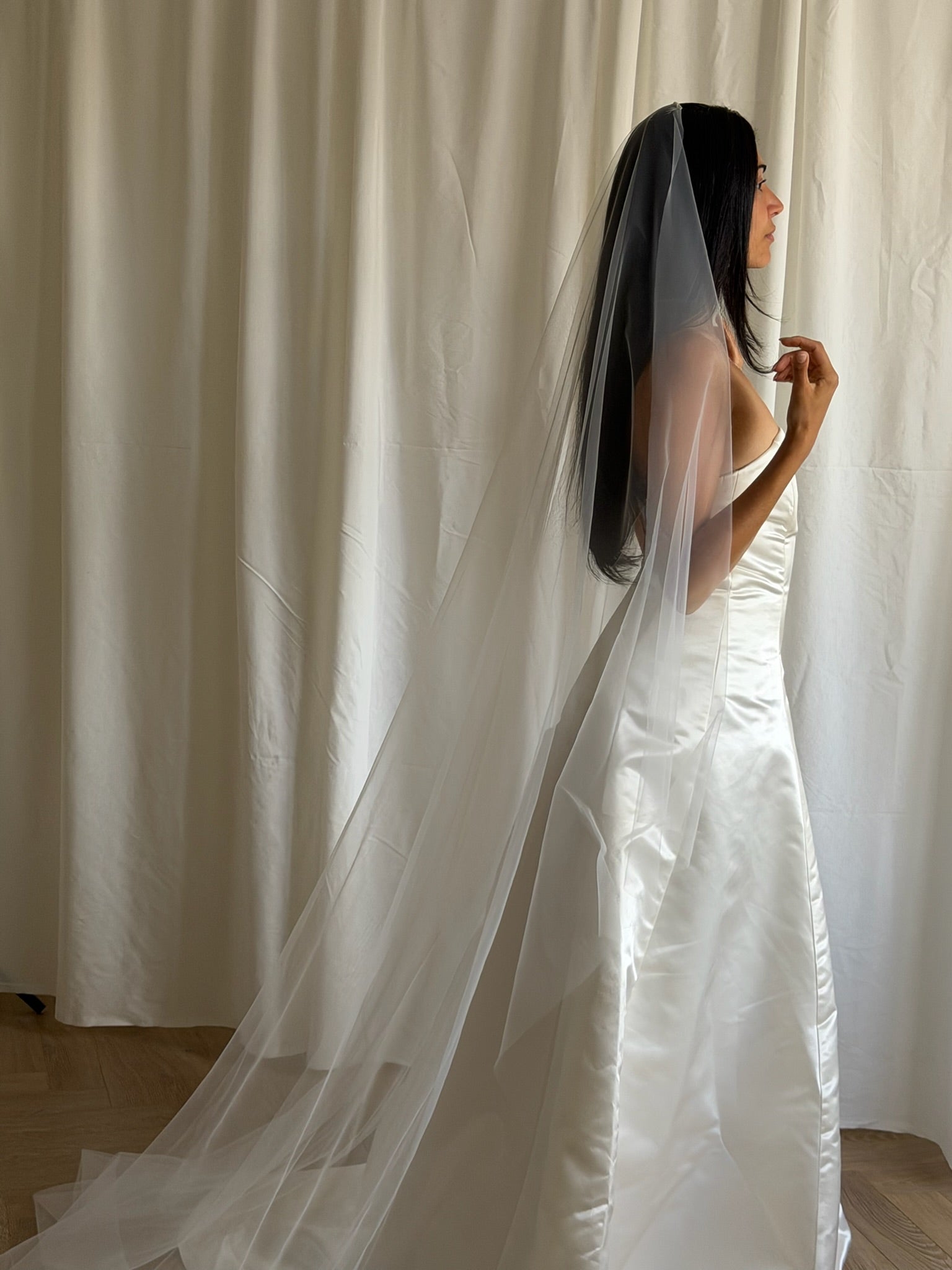 CLASSIC MANTILLA VEIL (#1002)