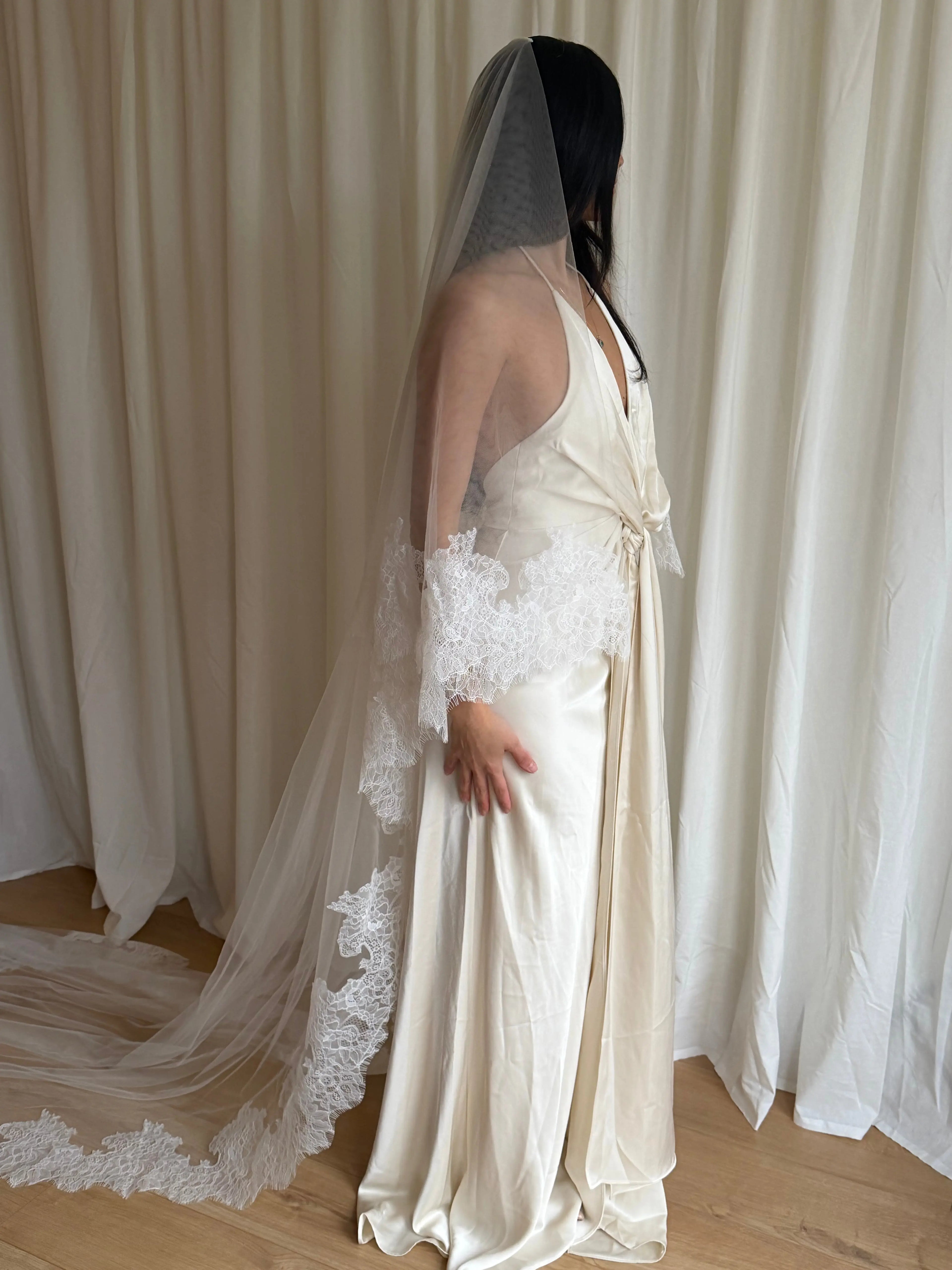 Bridal veil soft signature tulle