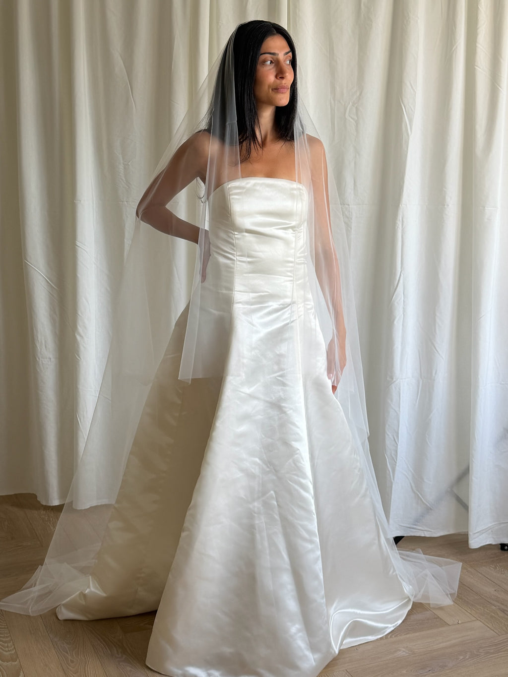 CLASSIC MANTILLA VEIL (#1002)