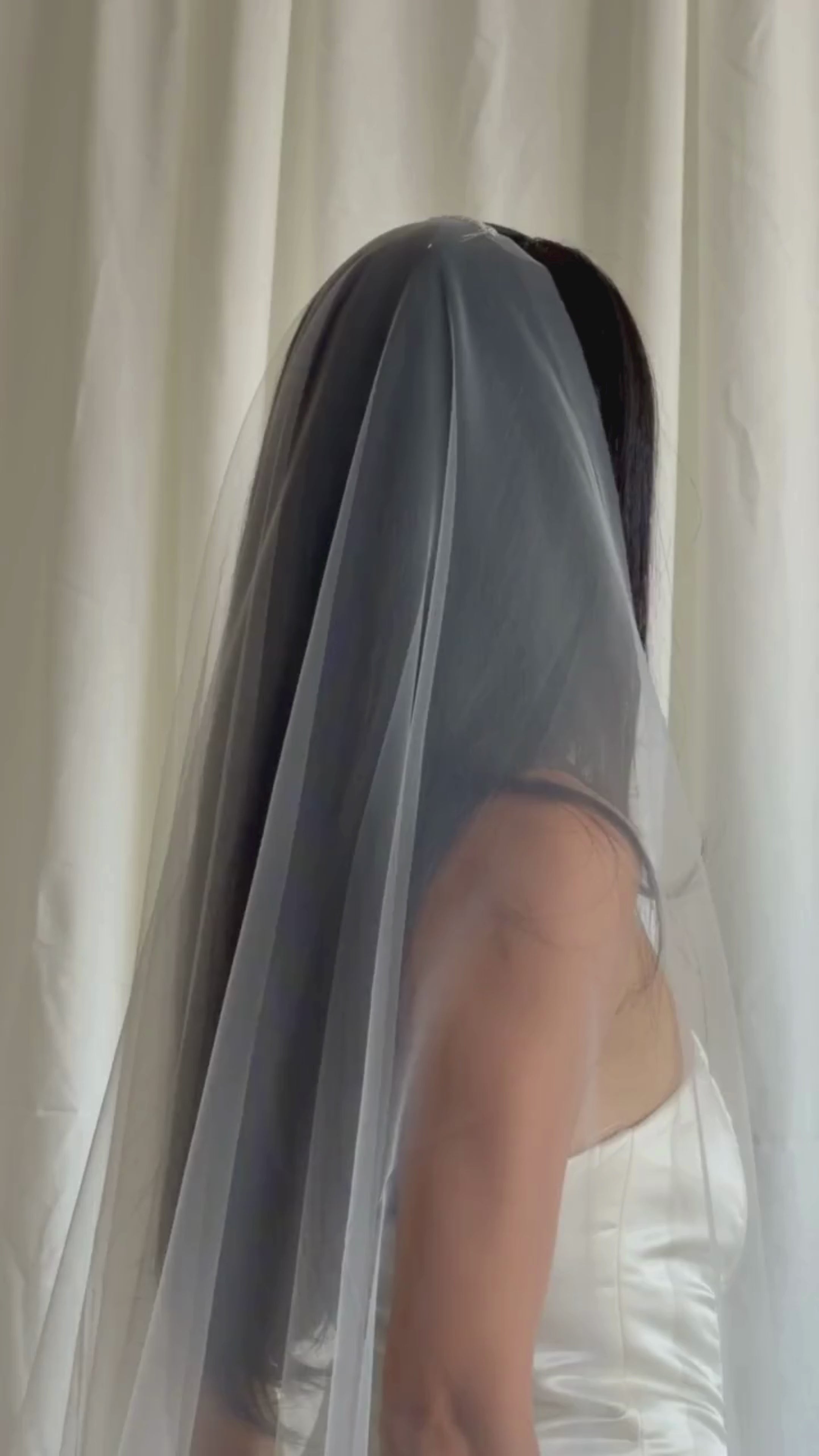 CLASSIC MANTILLA VEIL (#1002)