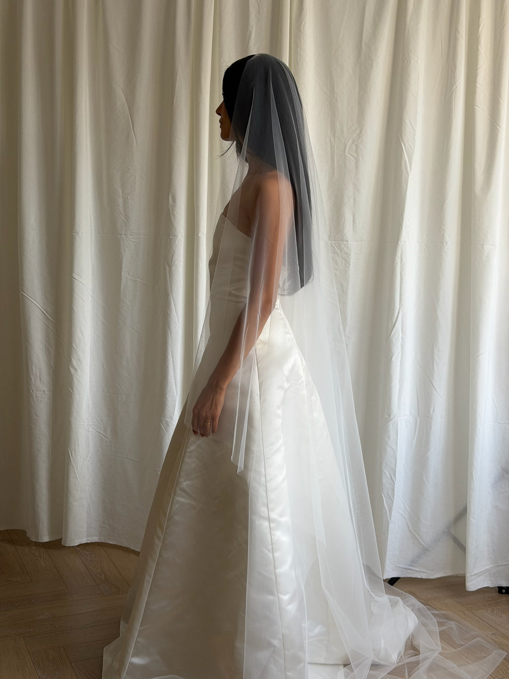 CLASSIC MANTILLA VEIL (#1002)