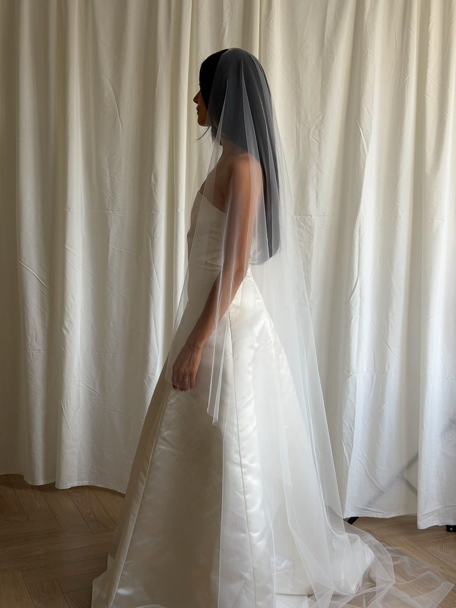 CLASSIC MANTILLA VEIL (#1002)